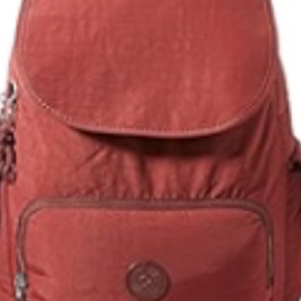 Kipling back pack purse fall color rust color